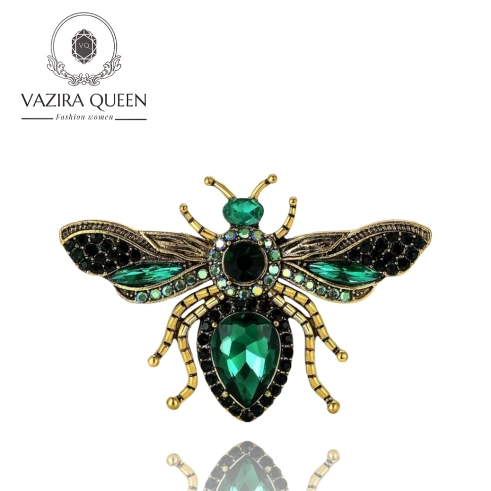 VQ Beetle Brooch